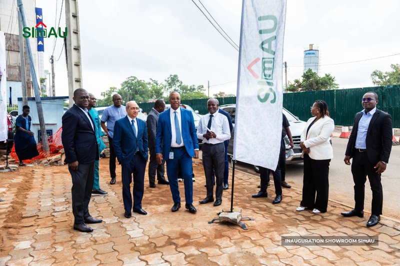 Inauguration du ShowRoom de la SImAU